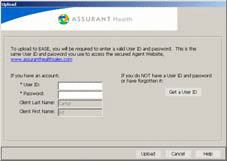 Upload to Assurants EASE procedure (more on this later).